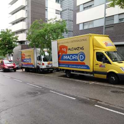 Mudanzas Gol Madrid