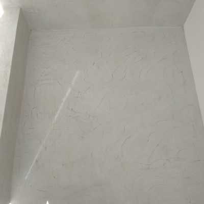 Microcemento tradicional. Imitación a marmol