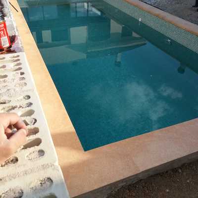 Construcción piscina 5.