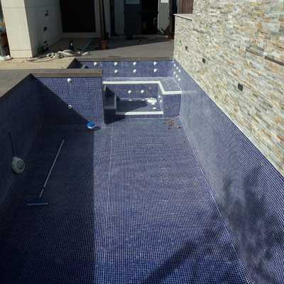 Construcción piscina 4.