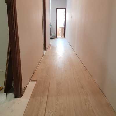 Instalación tarima/parquet.