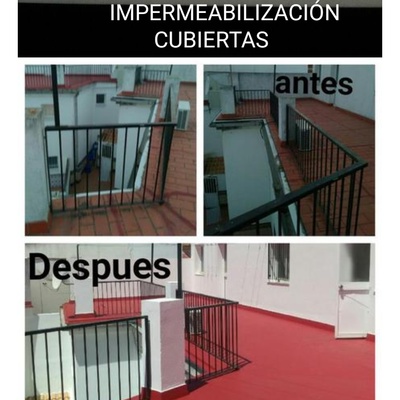 Impermeabilización de cubiertas.