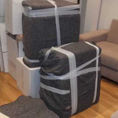 embalaje de muebles auxiliares