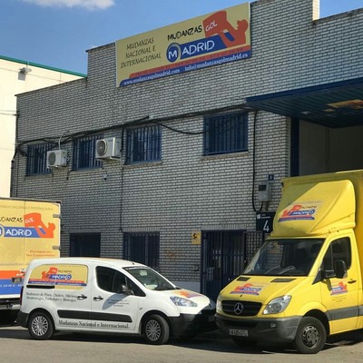 Mudanzas Gol Madrid