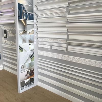 Cornisas, molduras, zócalos