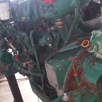 Motor de barco bolbo