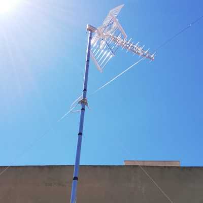 Antena en Beniafio