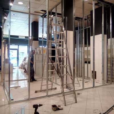 DIVISIONES DE PLADUR EN LOCAL