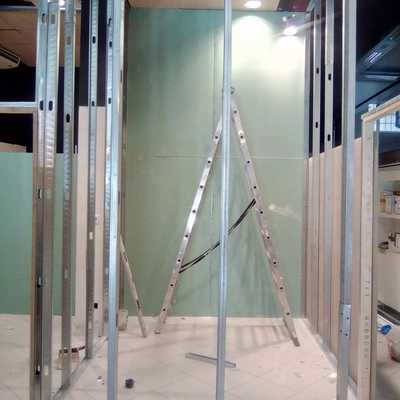 DIVISIONES DE PLADUR EN LOCAL