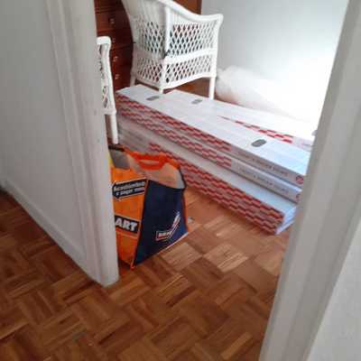 Reforma calle Ortega y Gasset