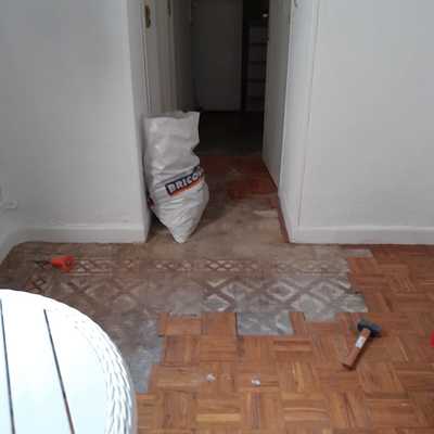 Reforma calle Ortega y Gasset