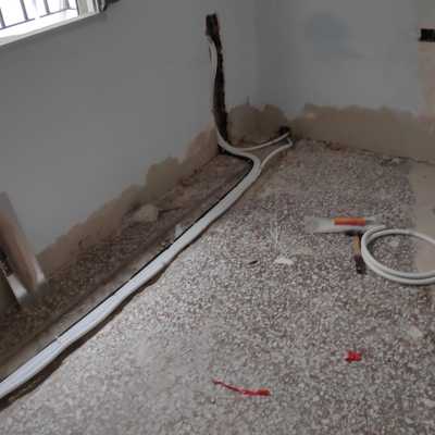 Preinstalación aire acondicionado