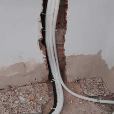 Preinstalación aire acondicionado