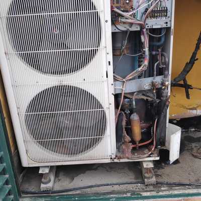 Reparación máquina aire acondicionado