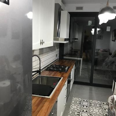 rehabilitación cocina