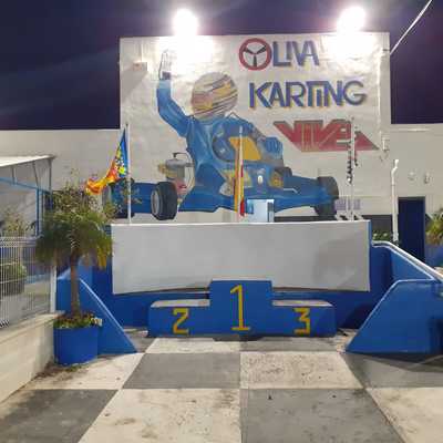 ALUMBRADO LED KARTING