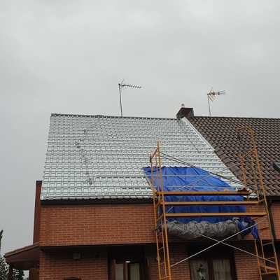 REHABILITACIÓN COMPETA DE CUBIERTA