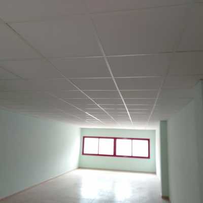 Techo registrable oficina