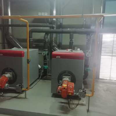 Sala de caldera a Gas.