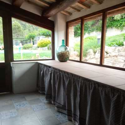 Reforma de la barbacoa