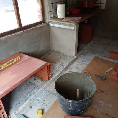 Reforma de la barbacoa