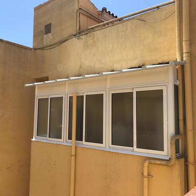 cerramiento de aluminio