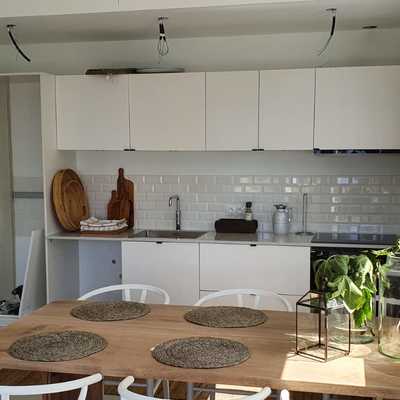 Comedor junto a cocina