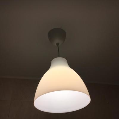 Instalacion Lampara Para Salon