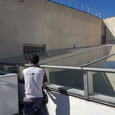 Lucernario Fotovoltaico Onyx Solar