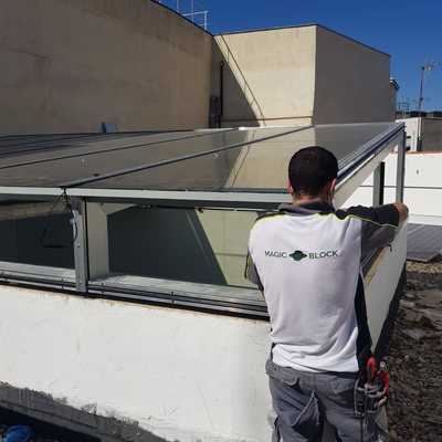 Lucernario Fotovoltaico Onyx Solar