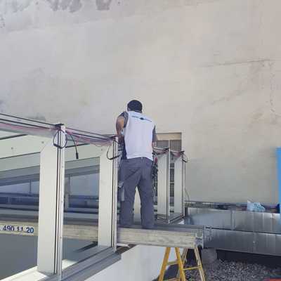 Lucernario Fotovoltaico Onyx Solar