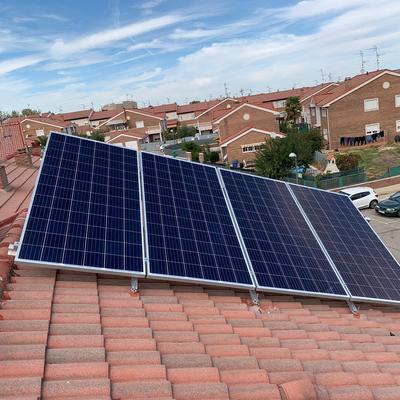 Estructura inclinada