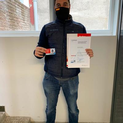 Instaladores formados