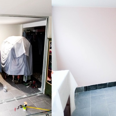 Instalación de Tabique