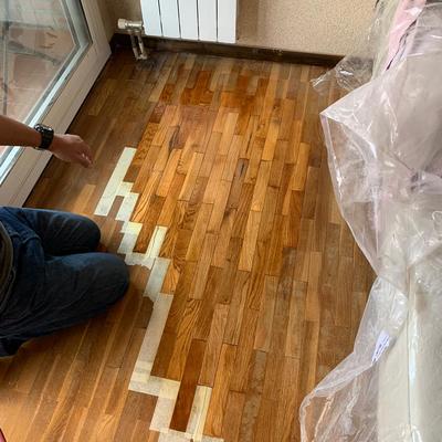 RESTAURACION DE PISOS DE MADERA