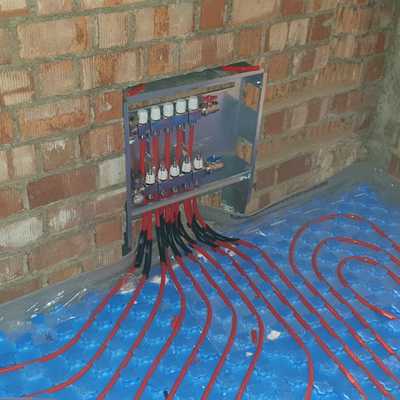 Instalación Suelo Radiante