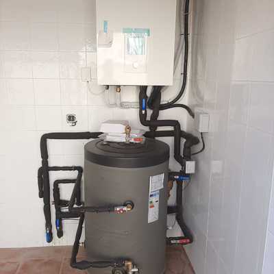 Instalación Aerotermia