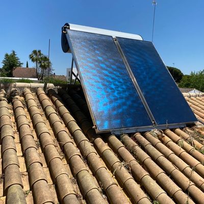 Instalación solar térmica