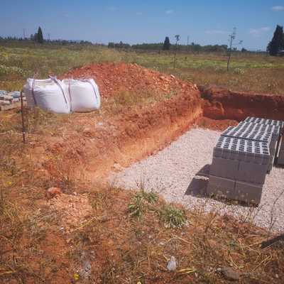 Piscina de 8,5 x 4,5