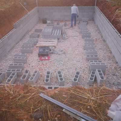 Piscina de 8,5 x 4,5