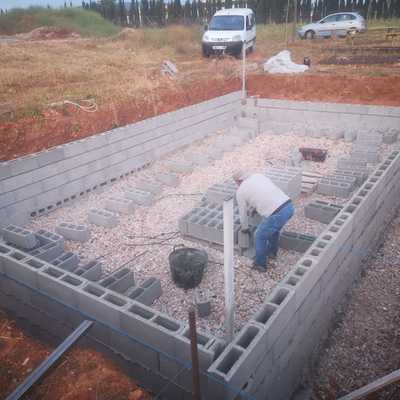 Piscina de 8,5 x 4,5