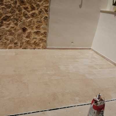 Embaldosado de Terraza