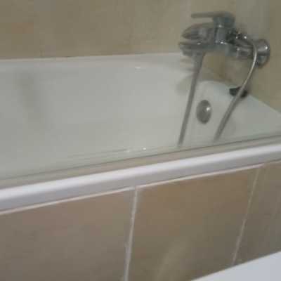 Arreglo mampara baño