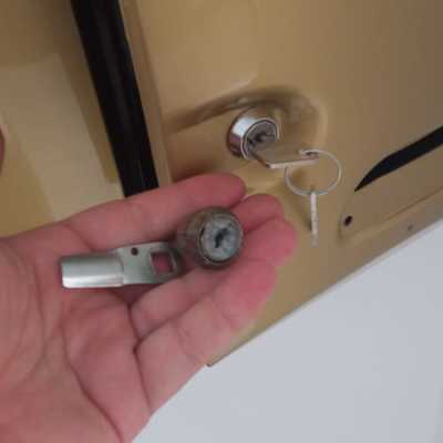 Sustitución llave buzón