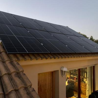 Placas solares en Zaragoza