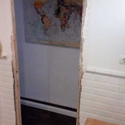 INSTALACION DE PUERTAS DE PASO