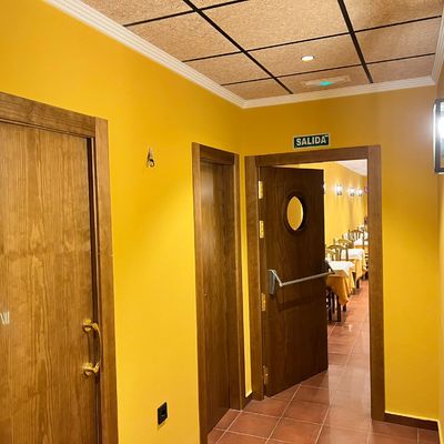 Puertas de restaurante