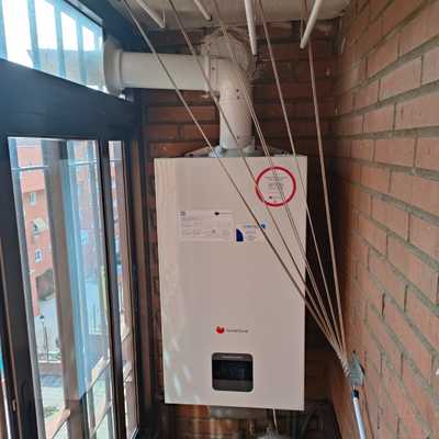 Instalación Nueva caldera Saunier Duval