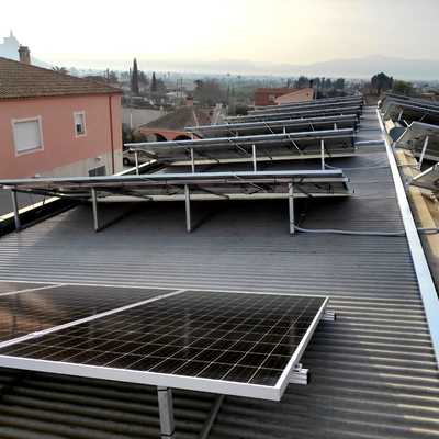 PROYECTO SOLAR DE 45 KW (MURCIA)