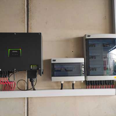 PROYECTO SOLAR DE 45 KW (MURCIA)